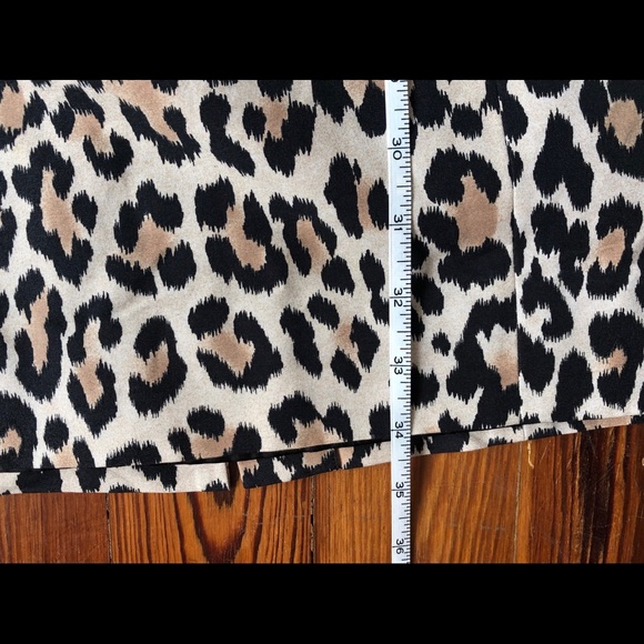 Kate Spade Jacquard Leopard Dress - Picture 5 of 8